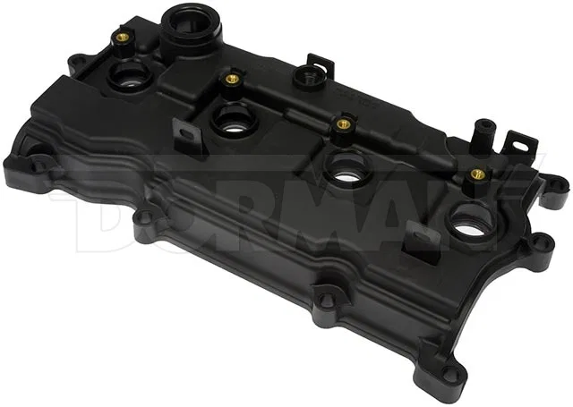 263-211 – DORMAN Valve Cover, OE Replacement 3.78 Inch Height With Baffle Plastic Single